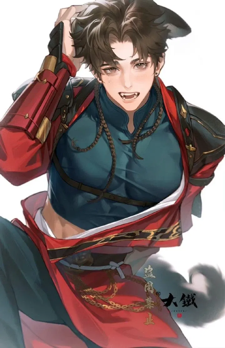 Avatar of DemiHuman December 『Mixed breed!』☆Cops good boy☆