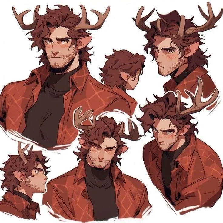 Avatar of DemiHuman December 『Deer』☆Model☆