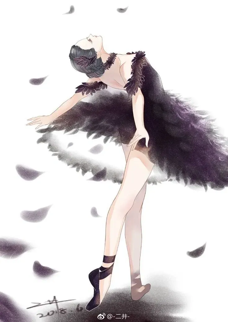 Avatar of The black swan