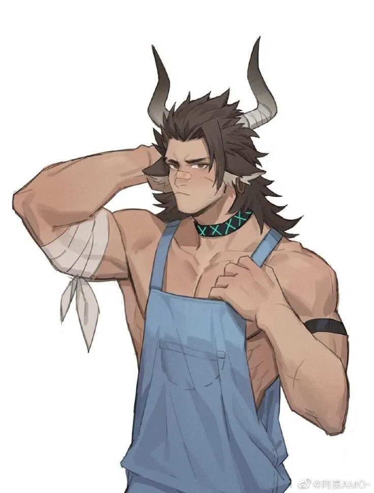 Avatar of DemiHuman December 『Bull』☆farmer helper☆