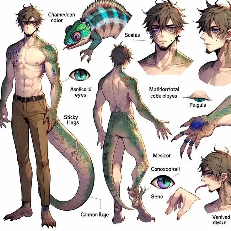Avatar of DemiHuman December『Chameleon』☆Librarian ☆