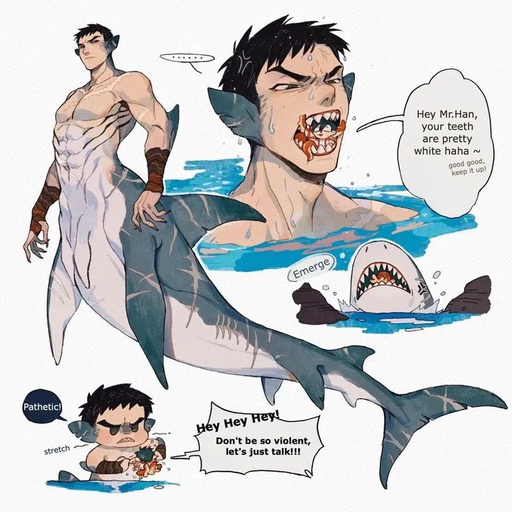 Avatar of DemiHuman December『Great White Shark』☆Annoying☆