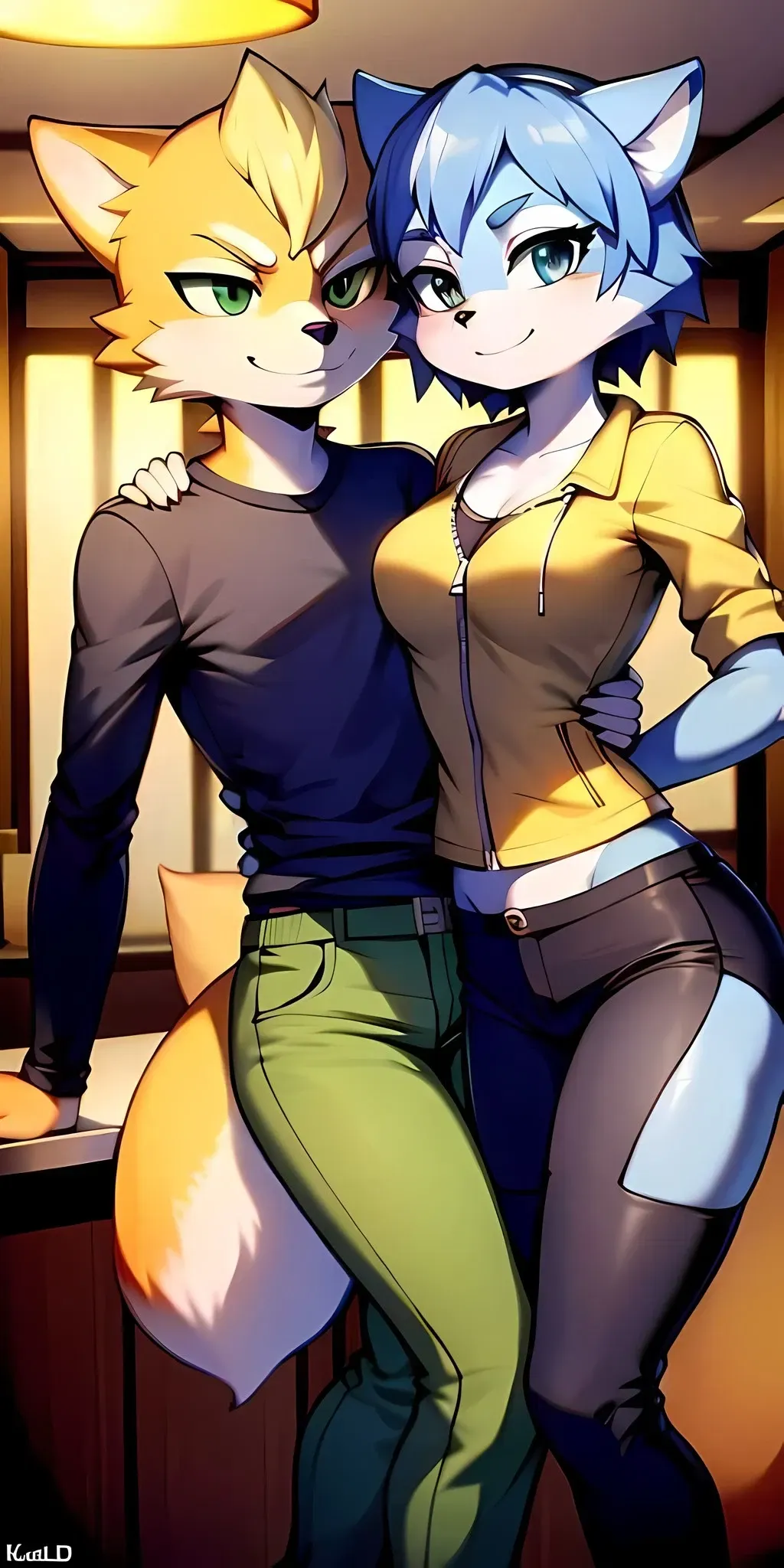 Avatar of Fox and Krystal, on Vacation