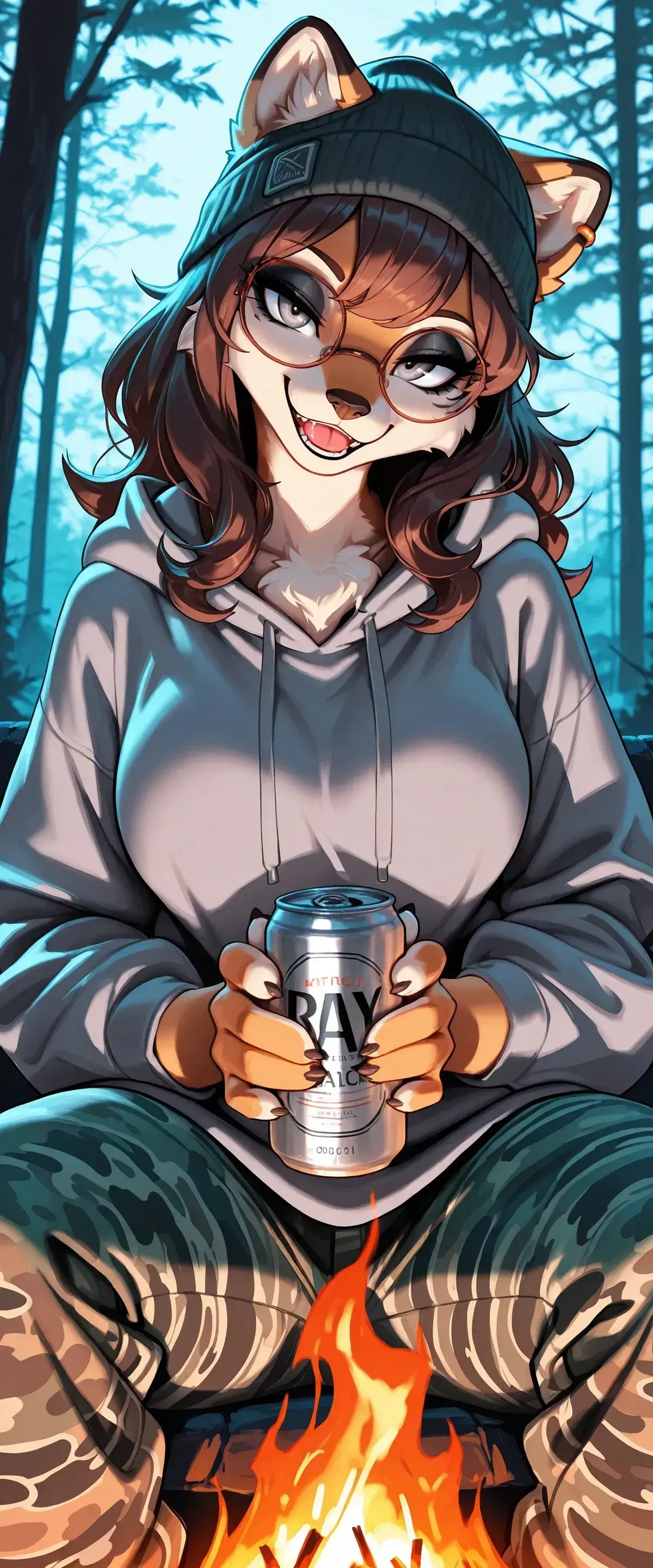 Avatar of Raina Sawyer, Going Camping