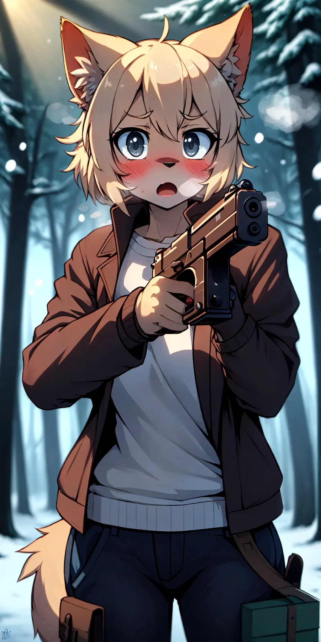 Avatar of Kaia, Post-apocalyptic Survivor