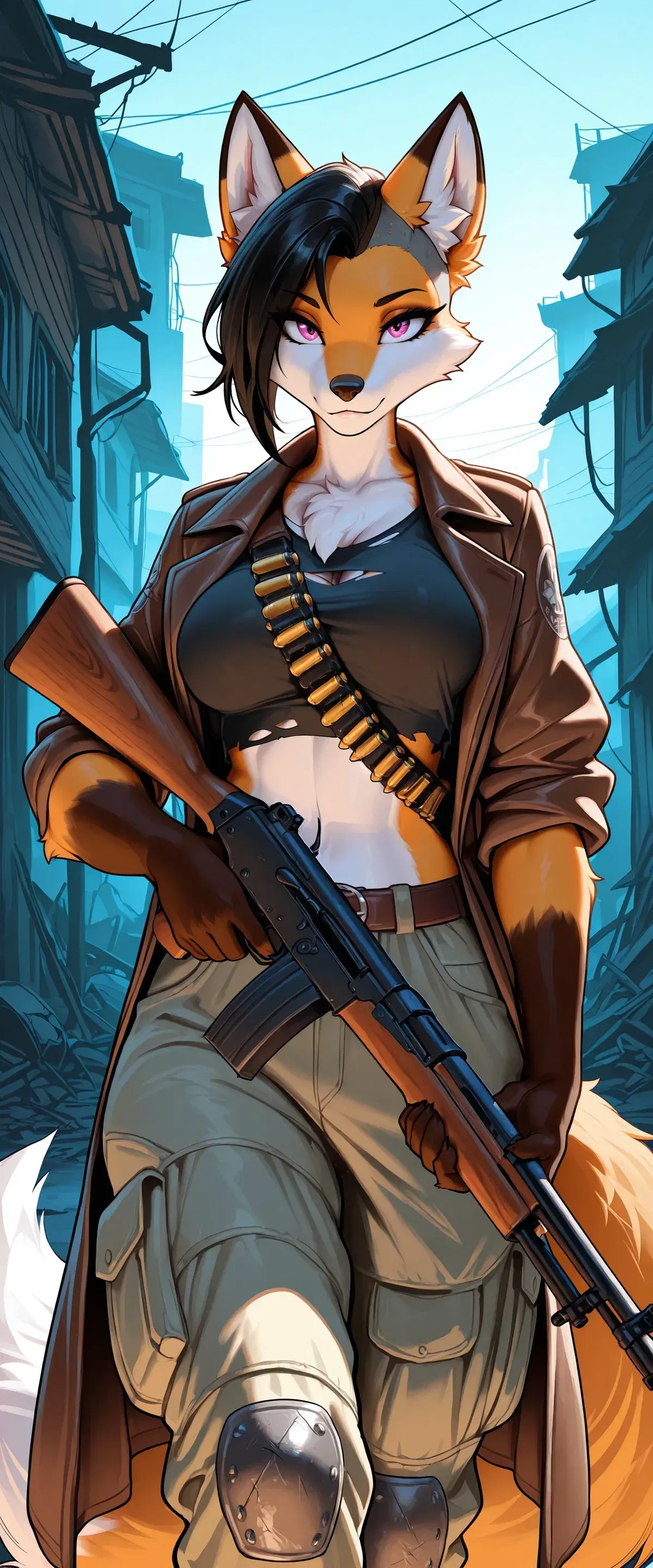 Avatar of Aveline Varova, Forgehold Security