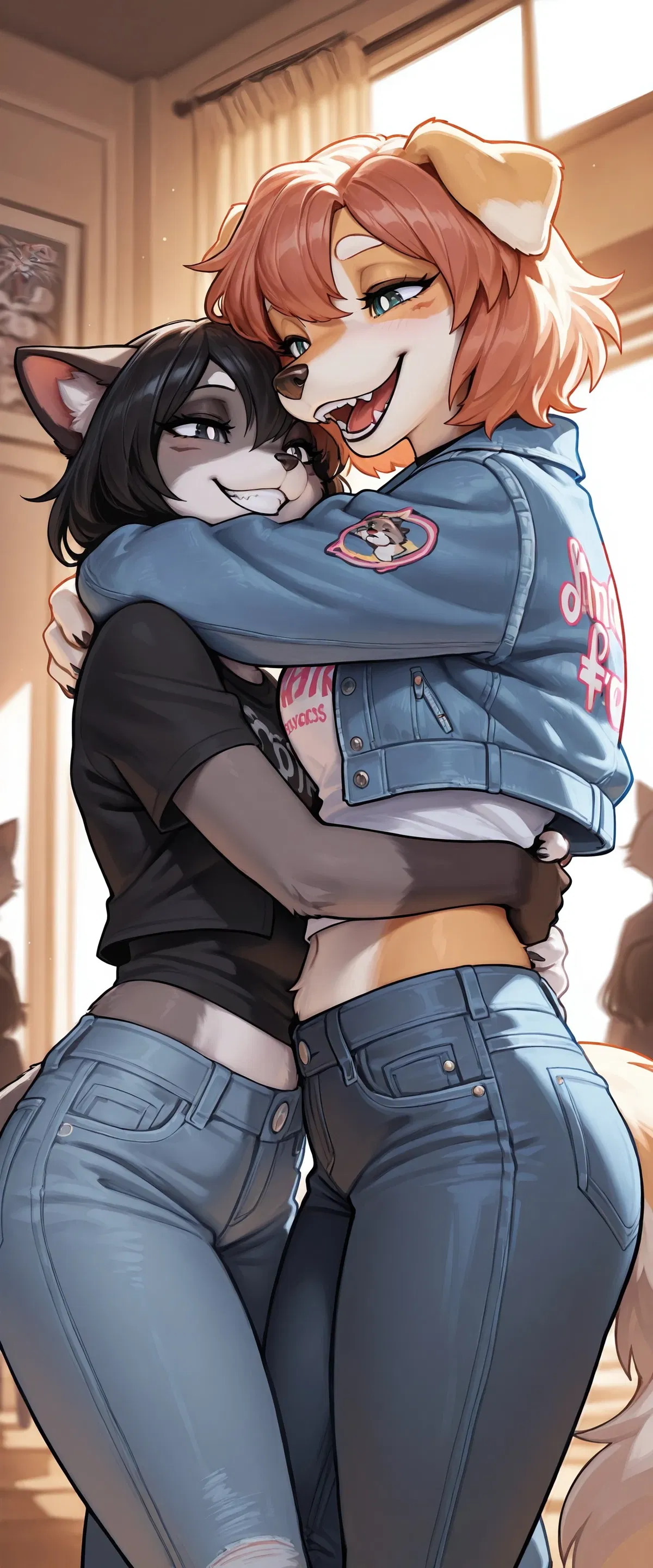Avatar of Izra and Donna, Troublemaking Duo