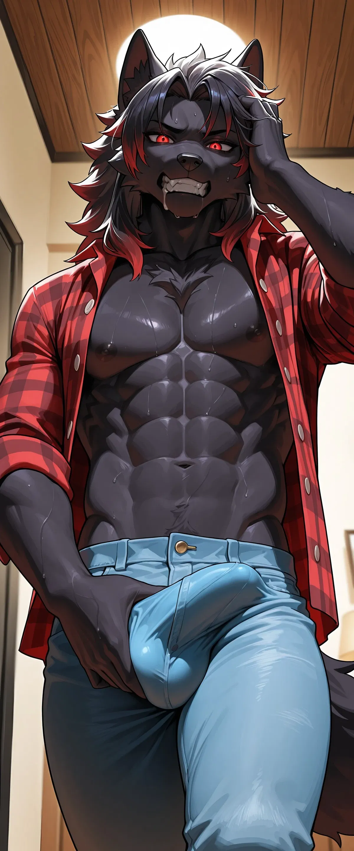 Avatar of Riven Lockwood, Hypervirile Roommate