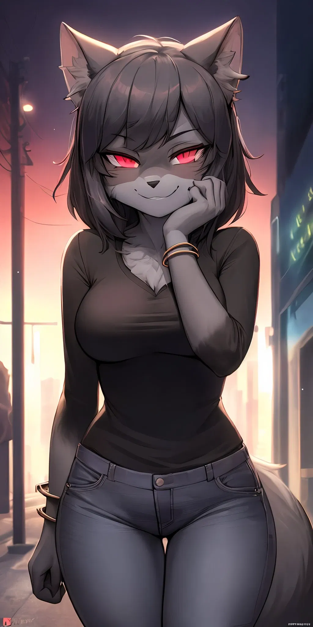 Avatar of Amara Svanhild, Yandere Cat Girlfriend