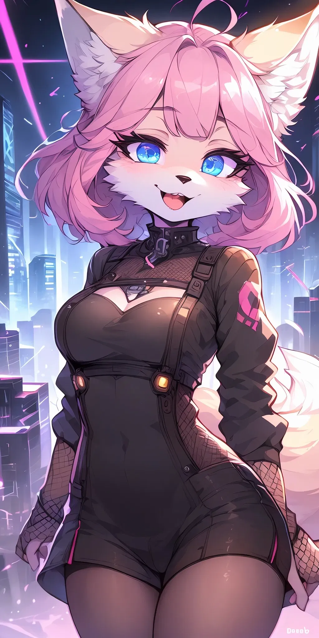 Avatar of Kaelith “Pulse” Dranari, Freelance Cyber Runner