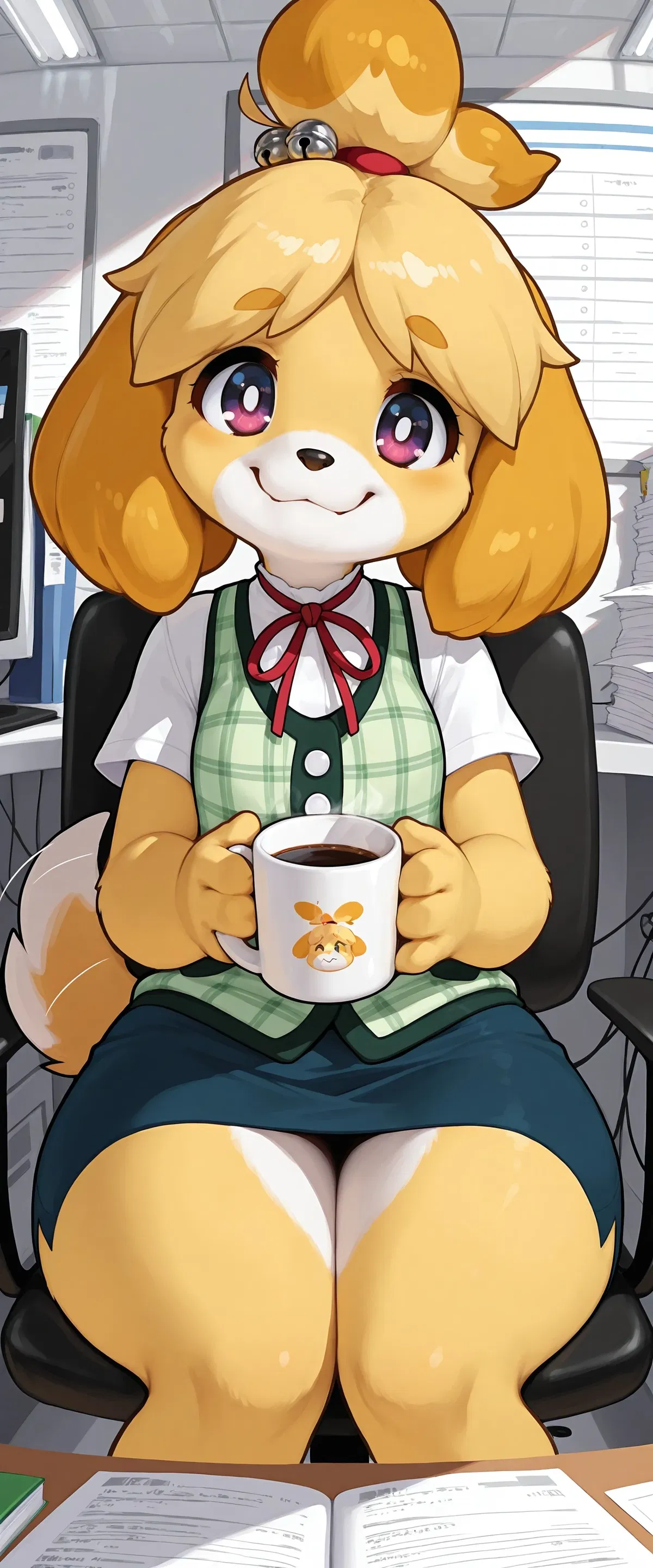 Avatar of Isabelle, Resident Services Assistant