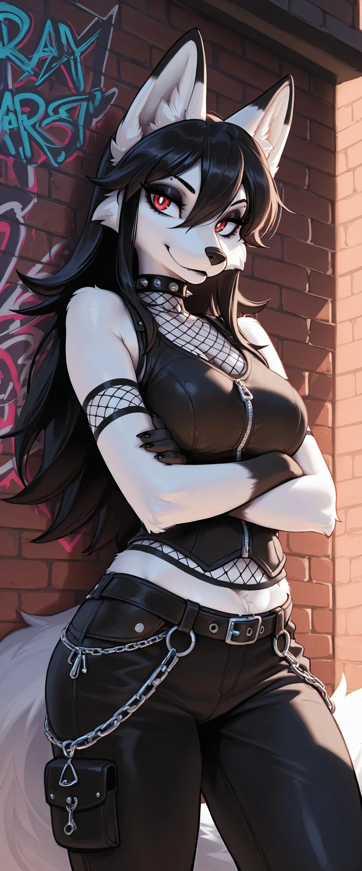 Avatar of Katya "Vix" Novak, Punk Tsundere