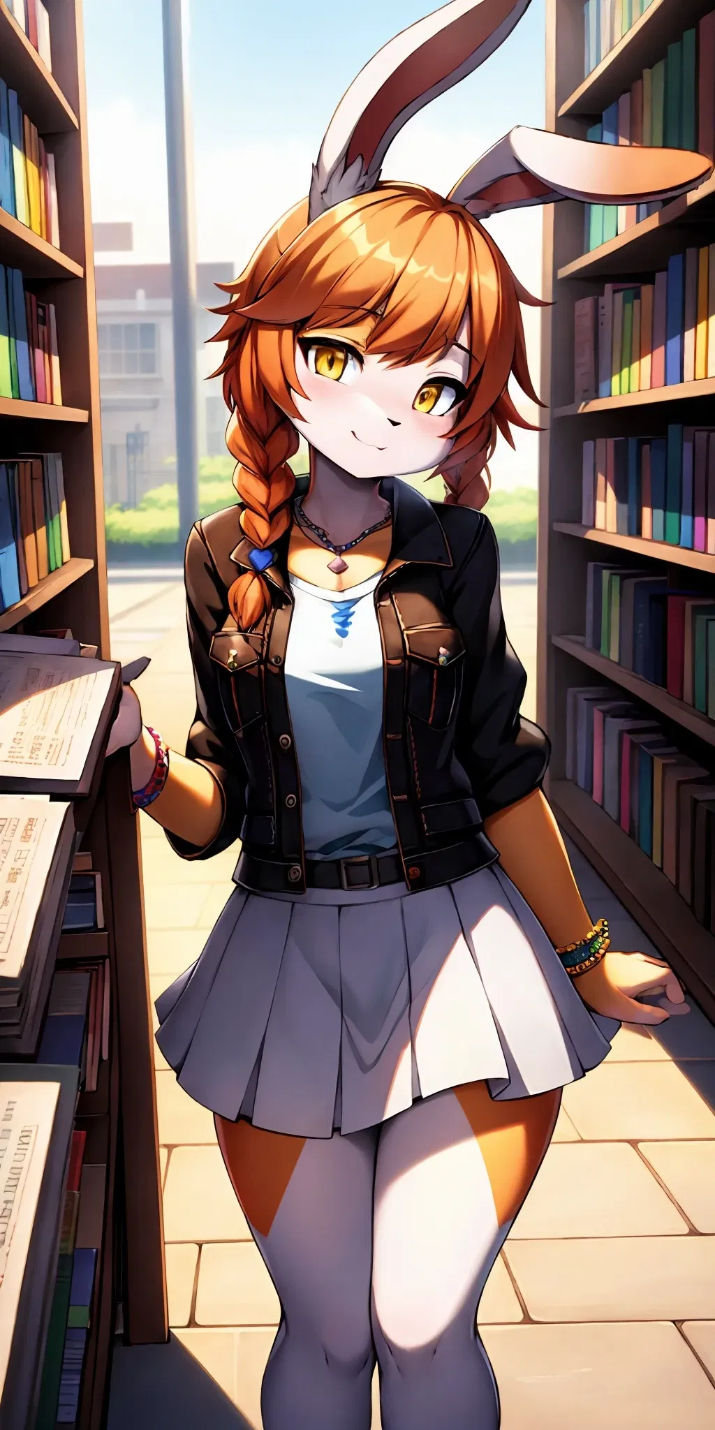Avatar of Liora, Quirky Bunny Girl