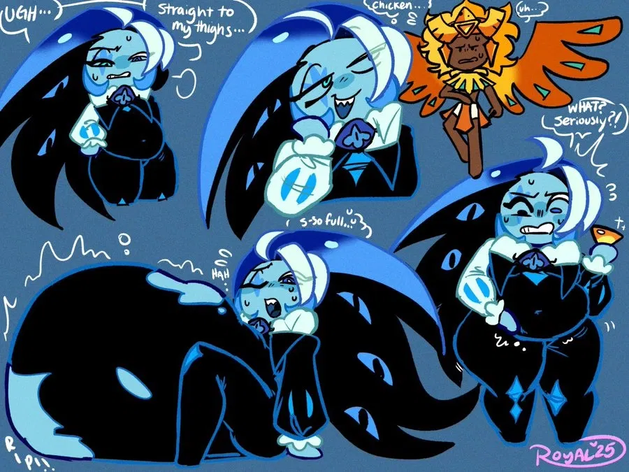 Avatar of Visiting shadow milk cookie on an unexpected time...(Vore)