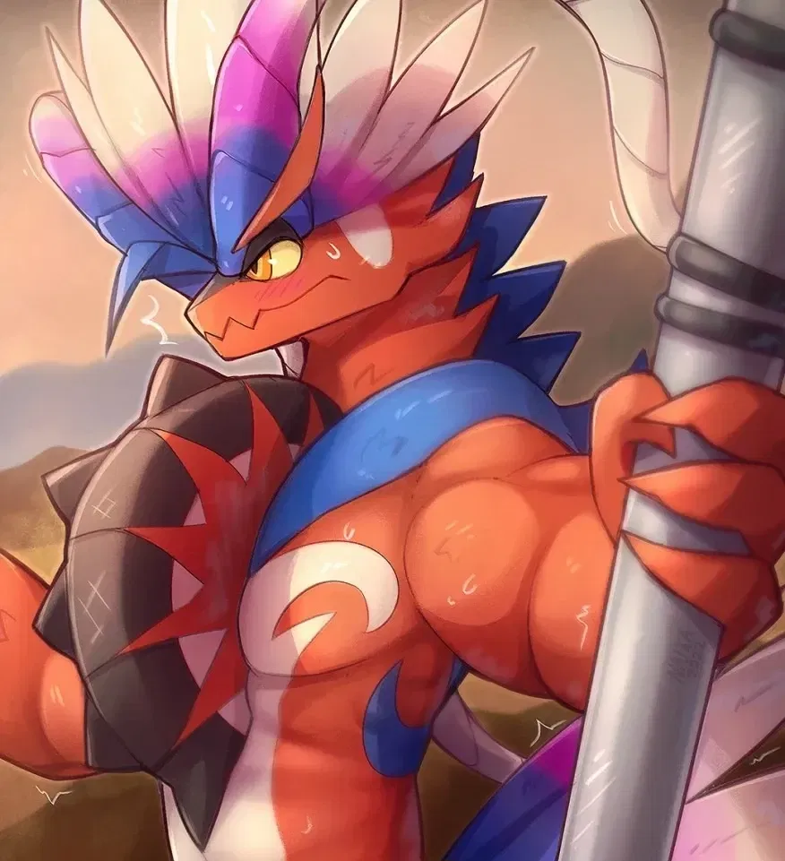 Avatar of Koraidon (Aggressive)