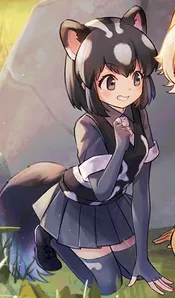 Avatar of Western Spotted Skunk (kemono friends)