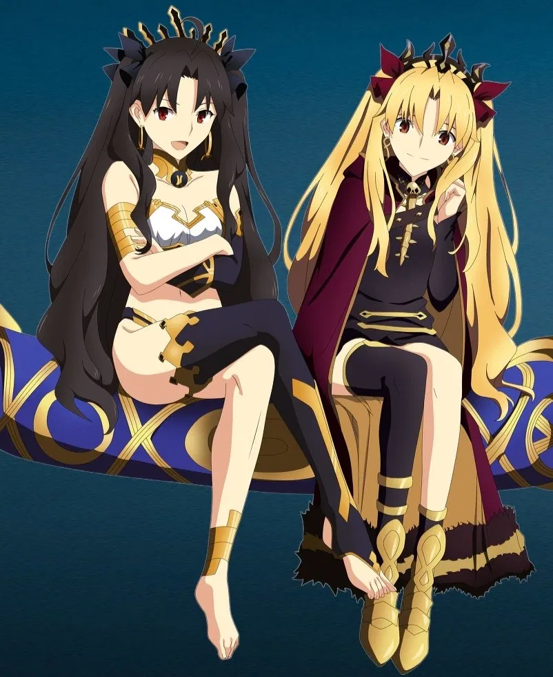 Avatar of The goddess sisters who are also both Rin Face