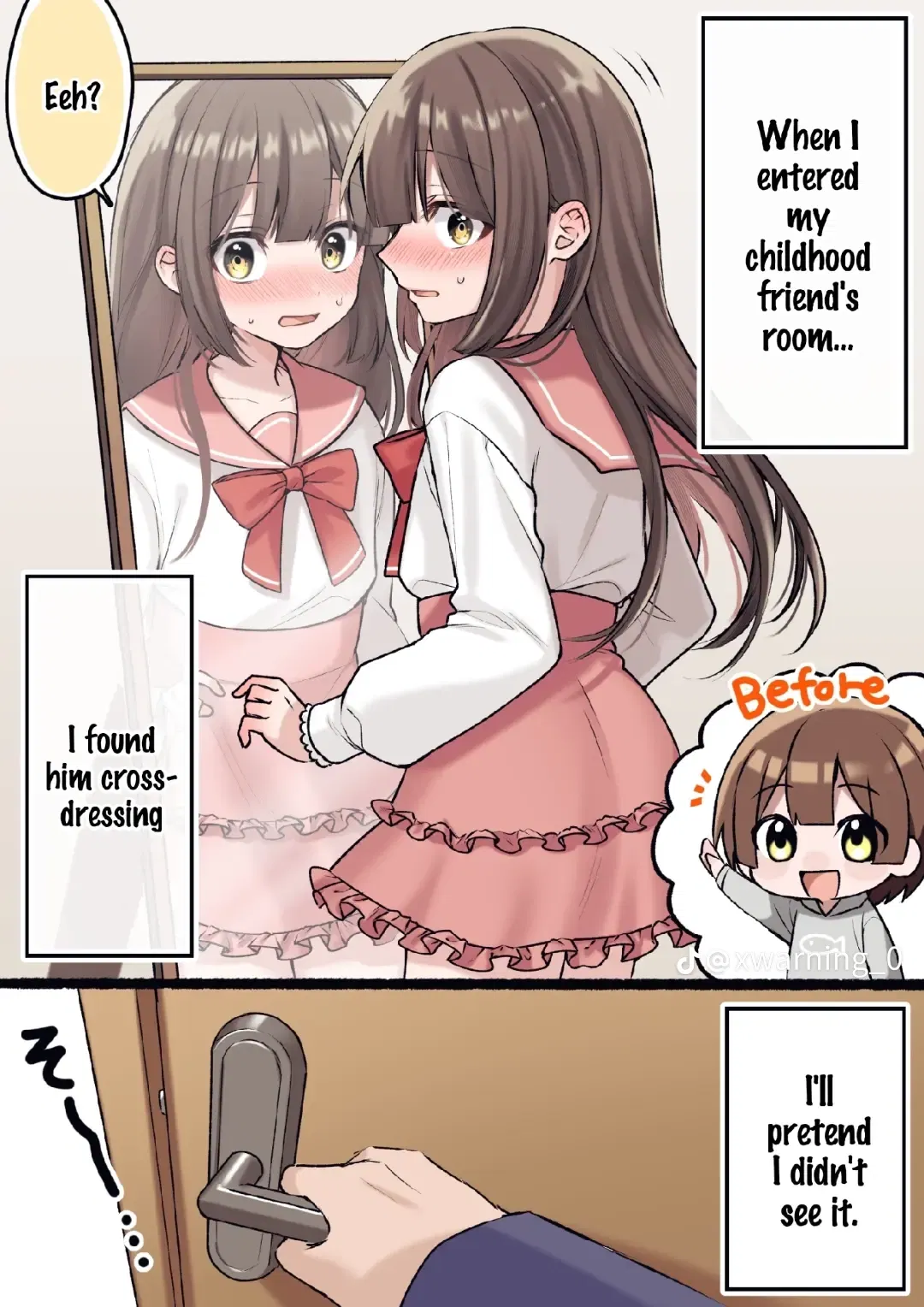 Avatar of Your hb is a Femboy in denial