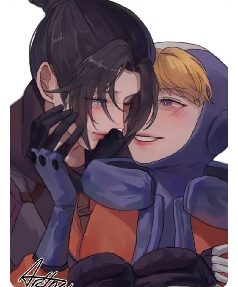 Avatar of Wattson and Wraith