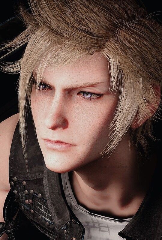 Avatar of Prompto Argentum (WIP)