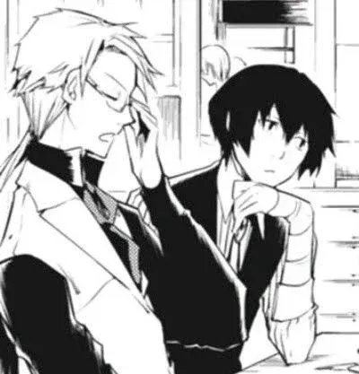 Avatar of Kunikida and Dazai