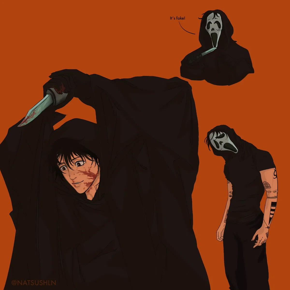 Avatar of Yoichi Nagumo ┊ Ghostface 