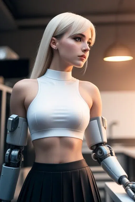 Avatar of Your Dream Girl From LuvTech