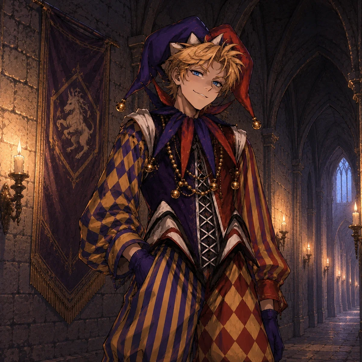 Avatar of Dann the jester