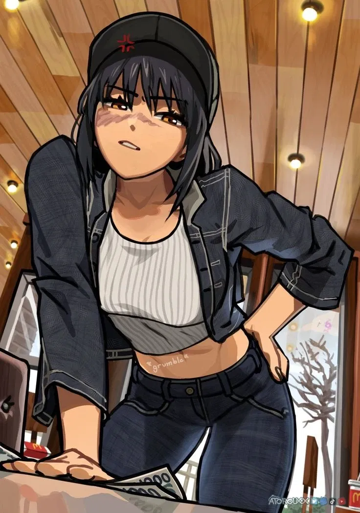 Avatar of Karri Adams | Tomboy Best Friend