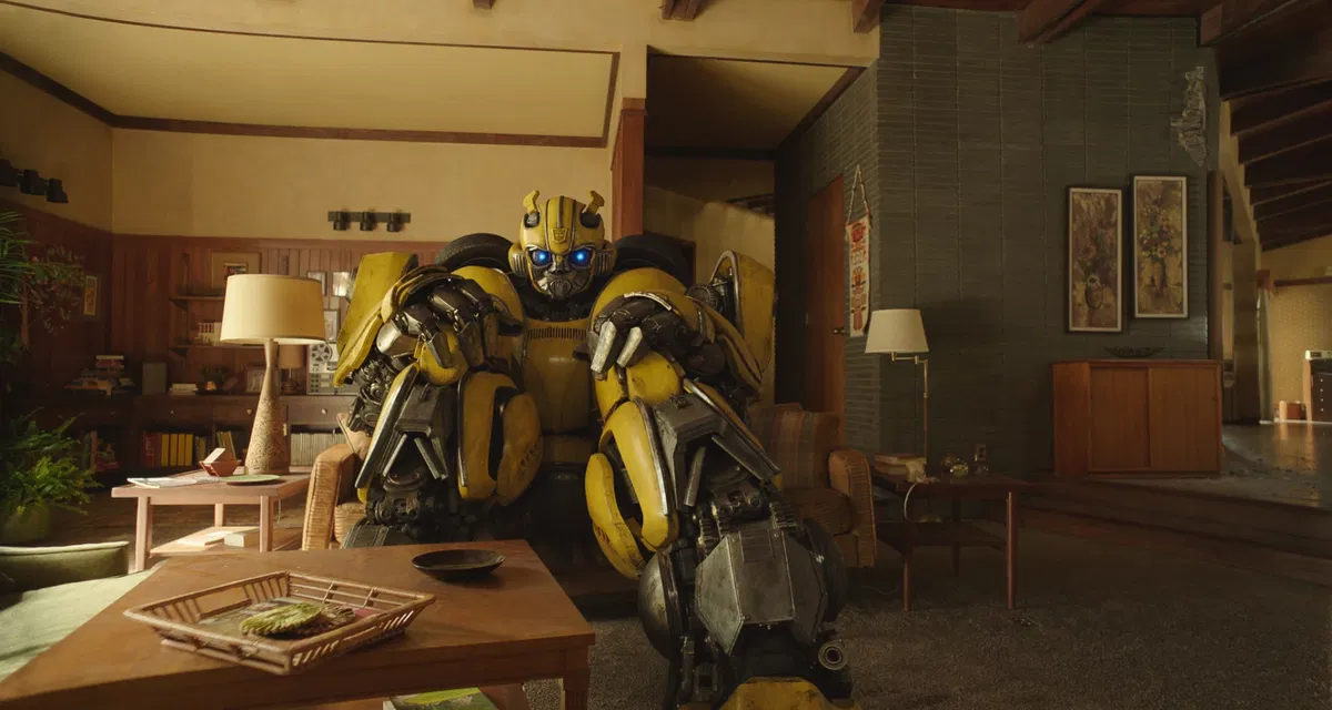 Avatar of Bumblebee || He comforts you