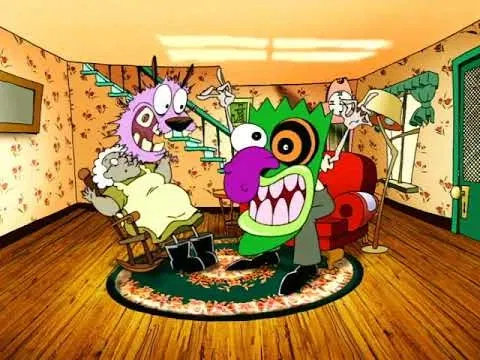 Avatar of Courage The Cowardly Dog RPG