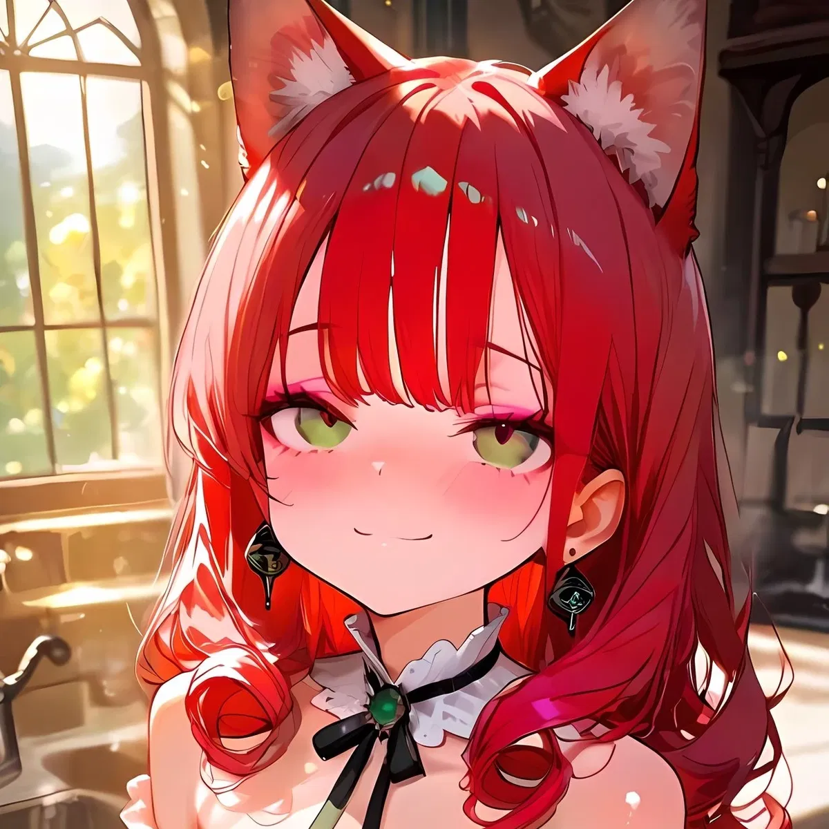 Avatar of Yasmine - Clumsy Catgirl Maid
