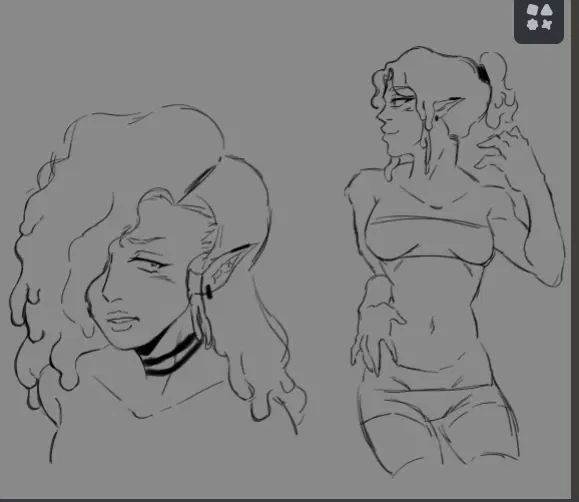 Avatar of Fay the fire women (made outa fire <333)