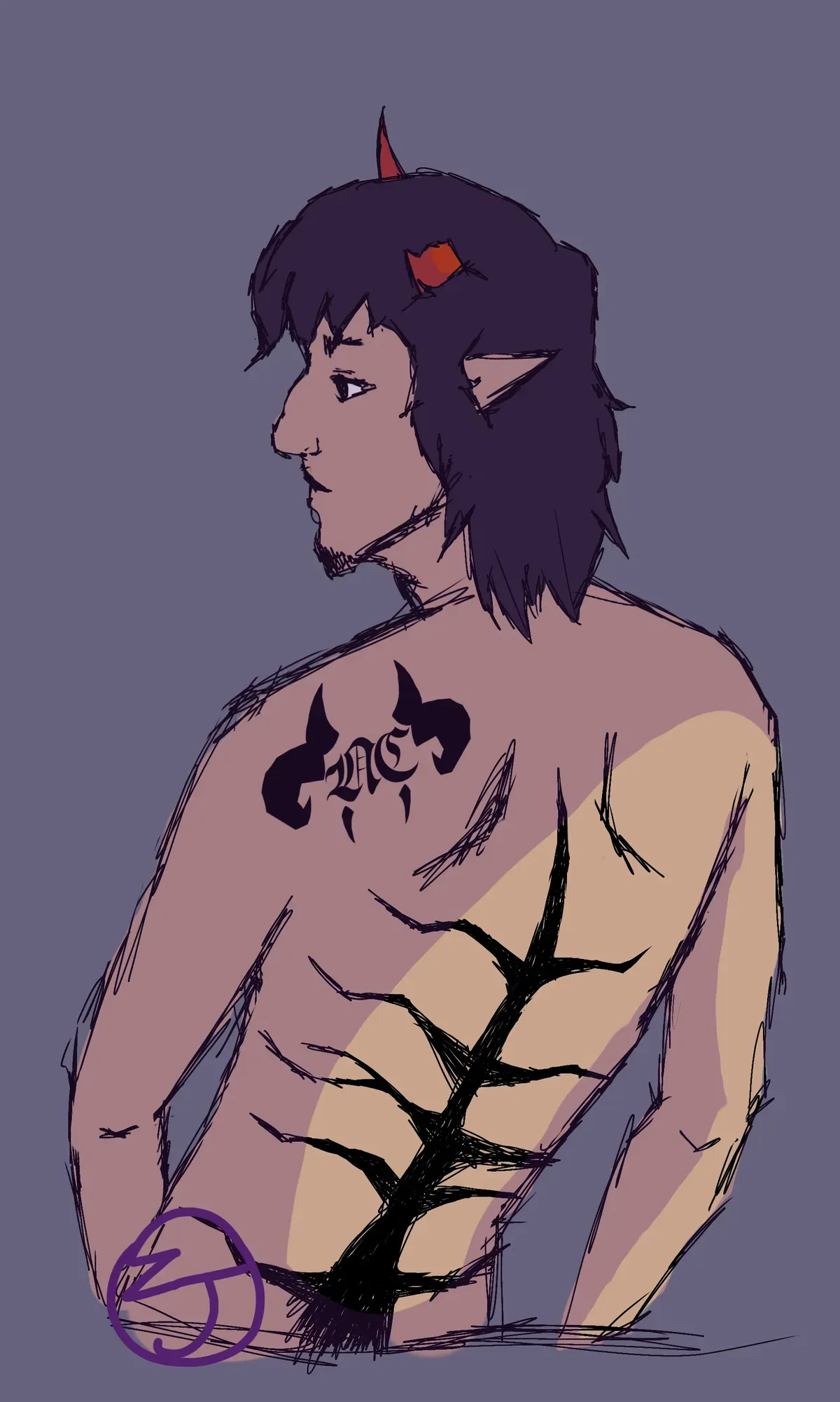 Avatar of Demon at a bar