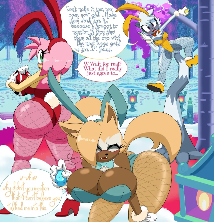 Avatar of Amy, Whisper and Tangle