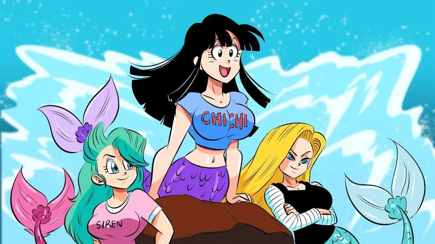 Avatar of Bulma, Chi-Chi, Lazuli