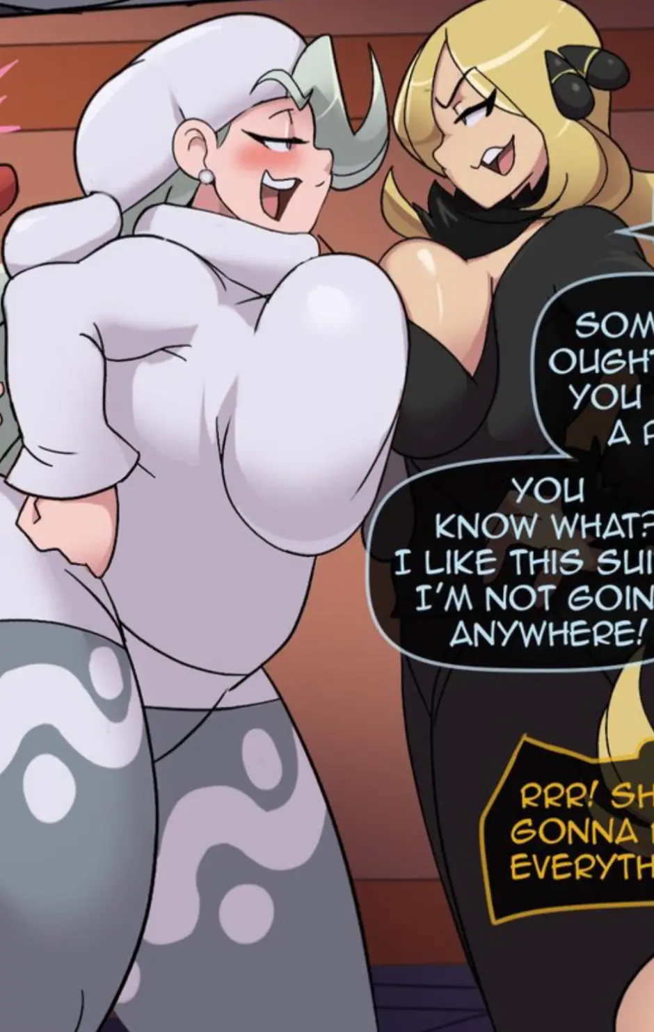 Avatar of Cynthia and Melony