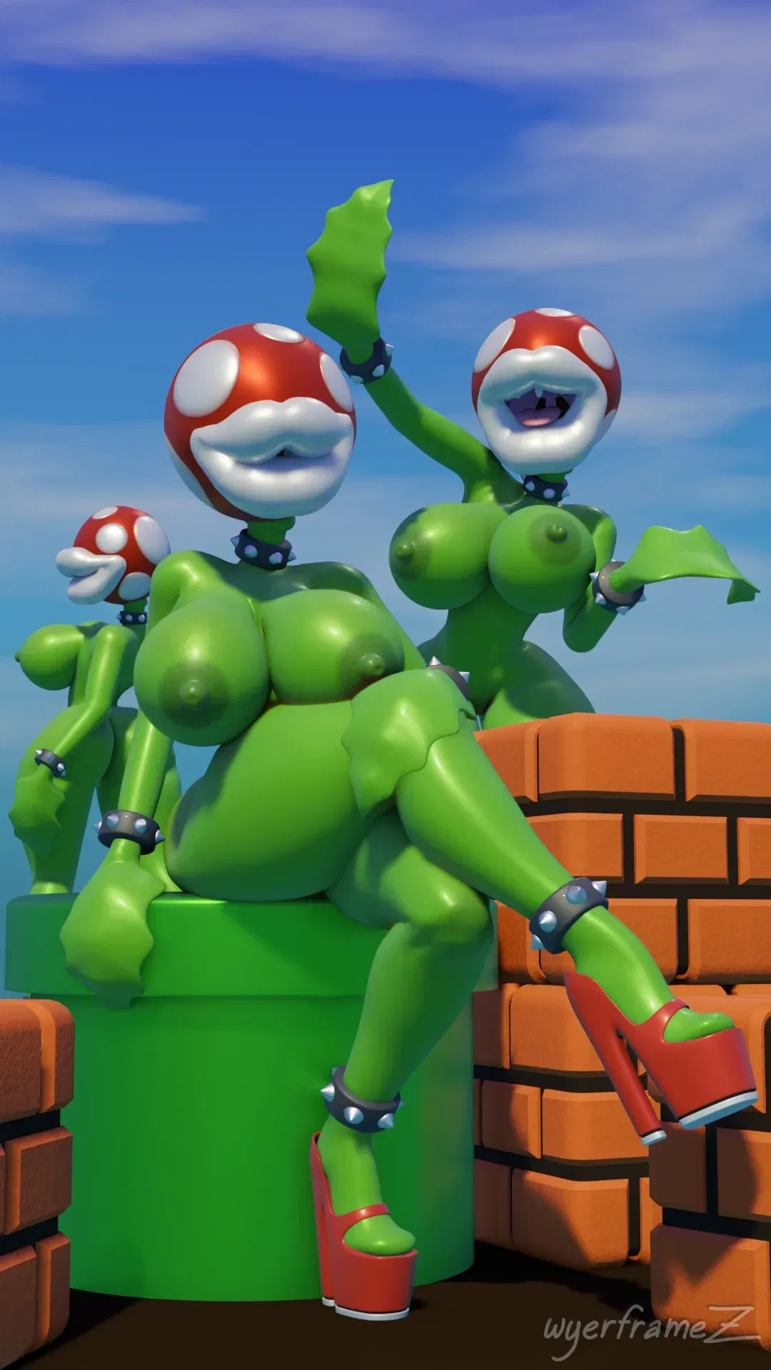 Avatar of Piranha Plant Girls