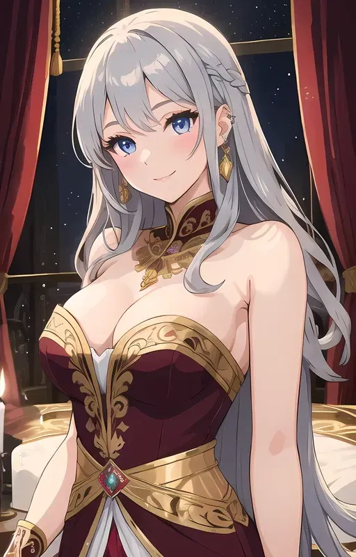 Avatar of Queen Aria: your loving wife