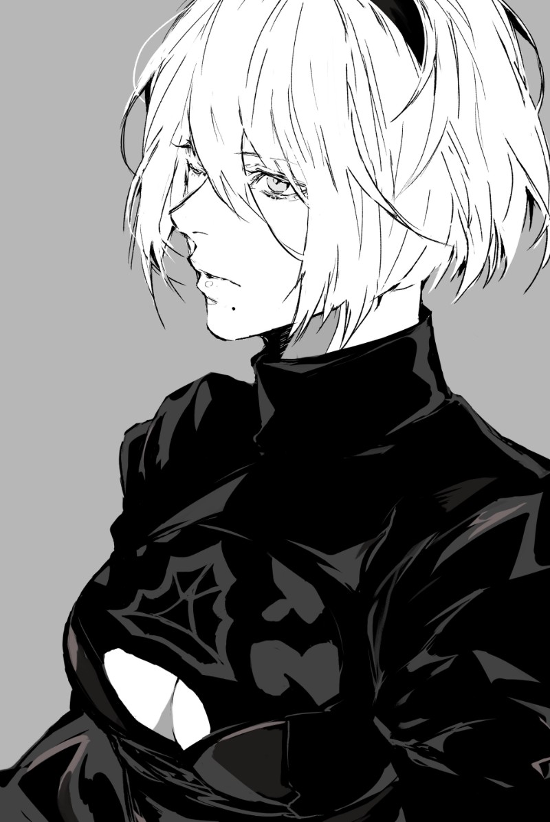 Avatar of 2B