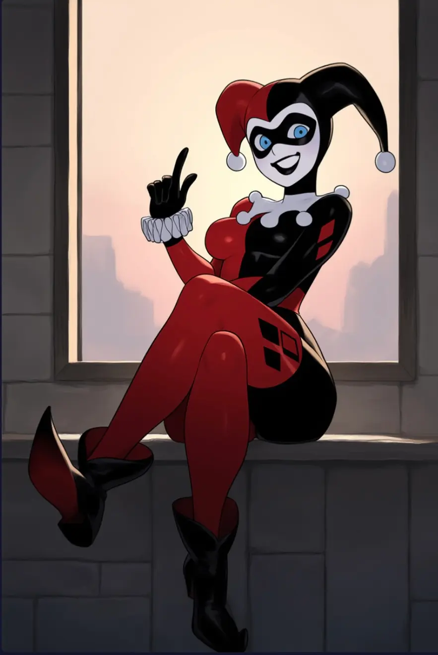 Avatar of Harley Quinn: Your patient 