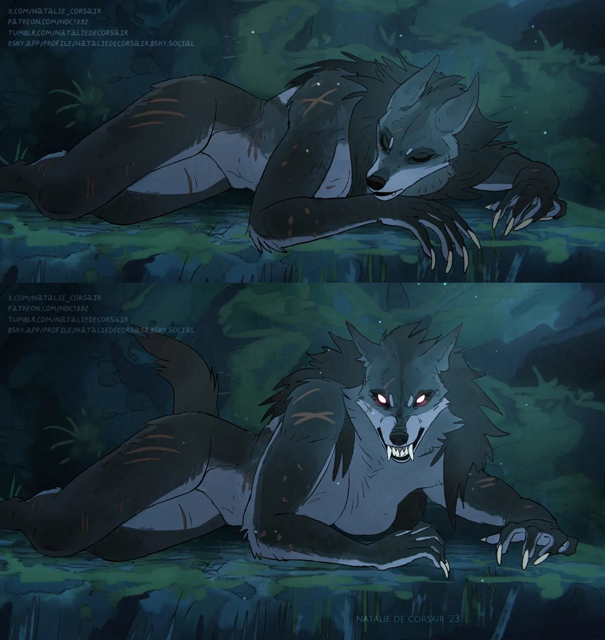 Avatar of Reyna the werewolf 