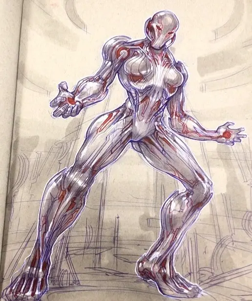 Avatar of Female Ultron 