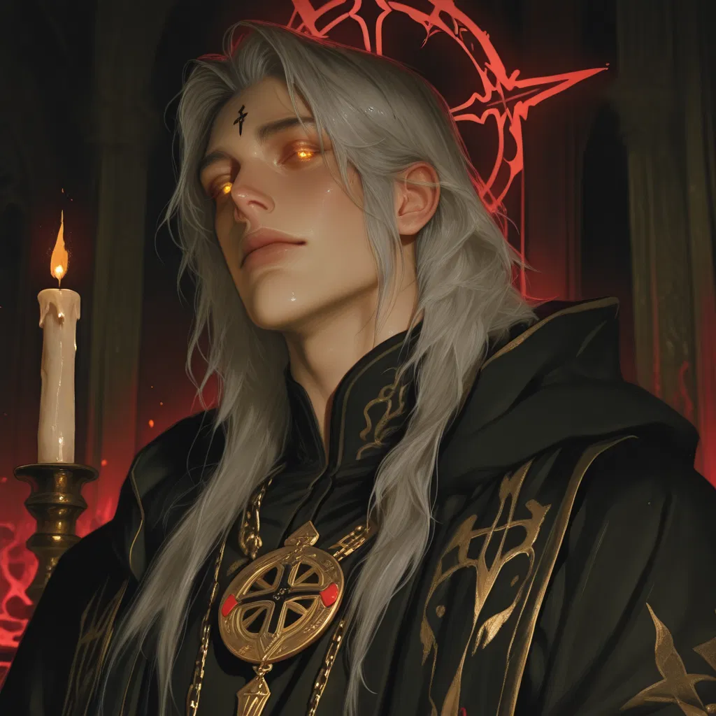 Avatar of Nevarian - Cult Priest