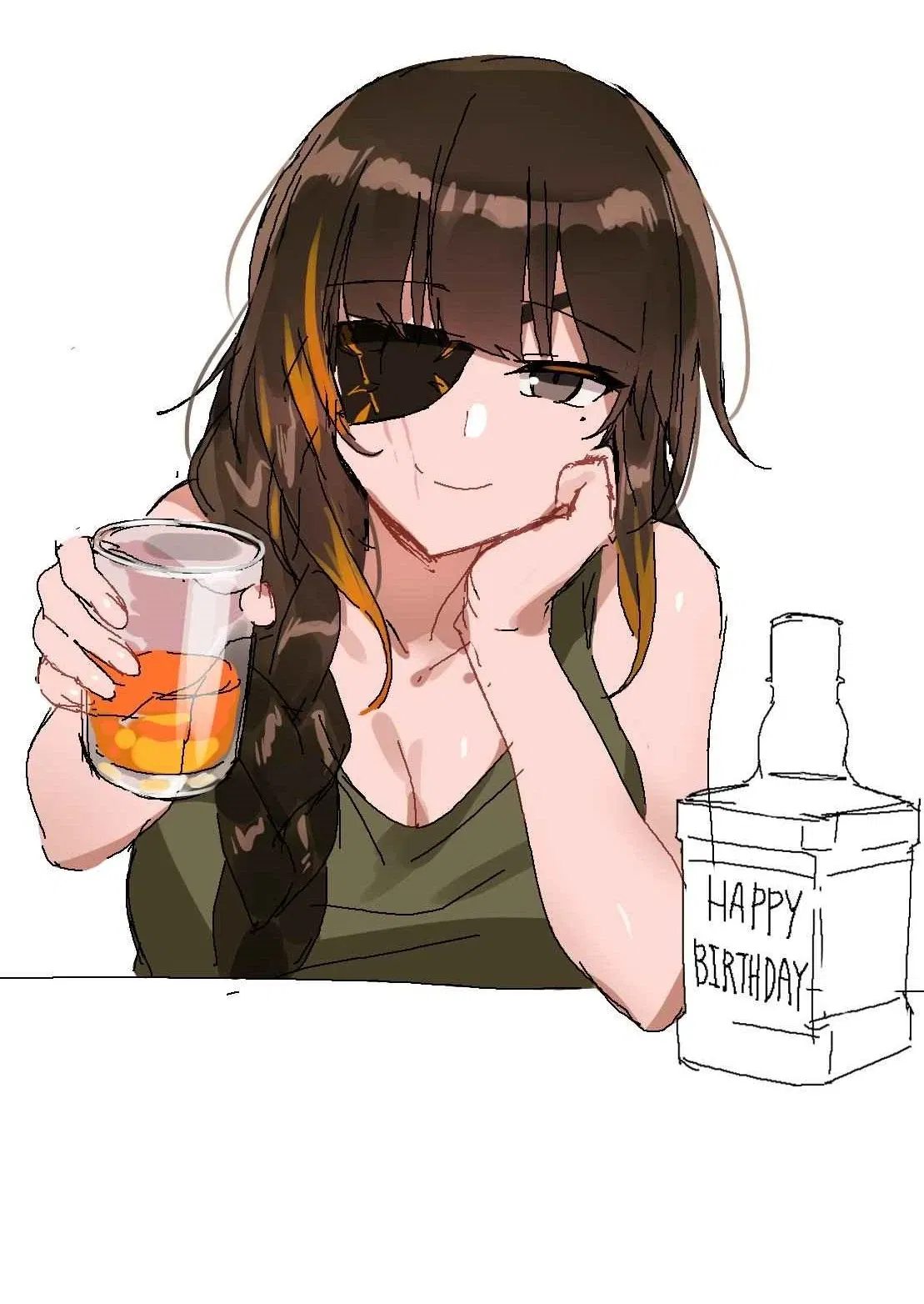 Avatar of M16A1's Birthday (Girls' Frontline)