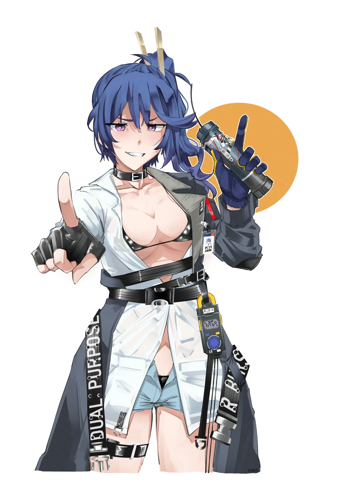 Avatar of K11 gifts you a pipe bomb (Girls' Frontline)