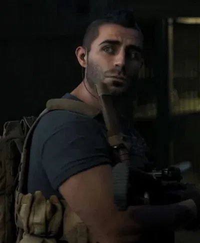 Avatar of john “soap” mactavish