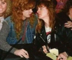 Avatar of Dave Mustaine and David