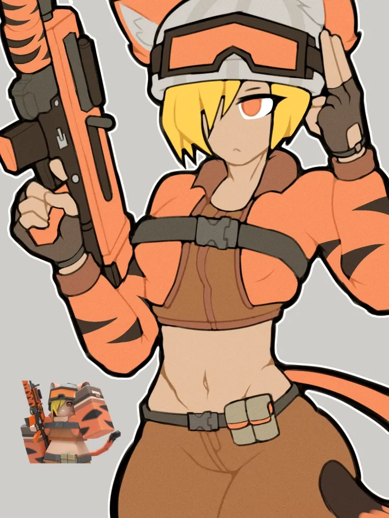 Avatar of Cat Girl Operator[TDX/Tower Defense X]
