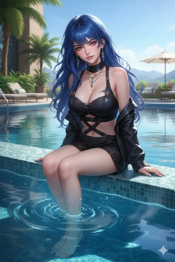 Avatar of Lyra || a day at the pool